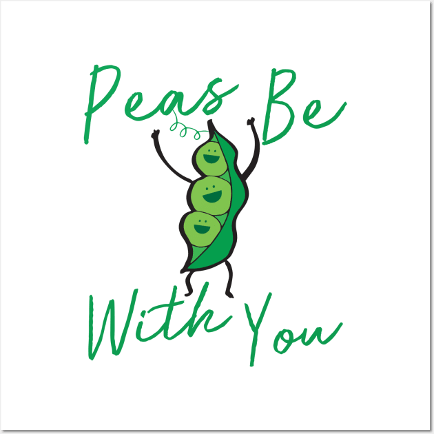 Peas Be With You Wall Art by giovanniiiii